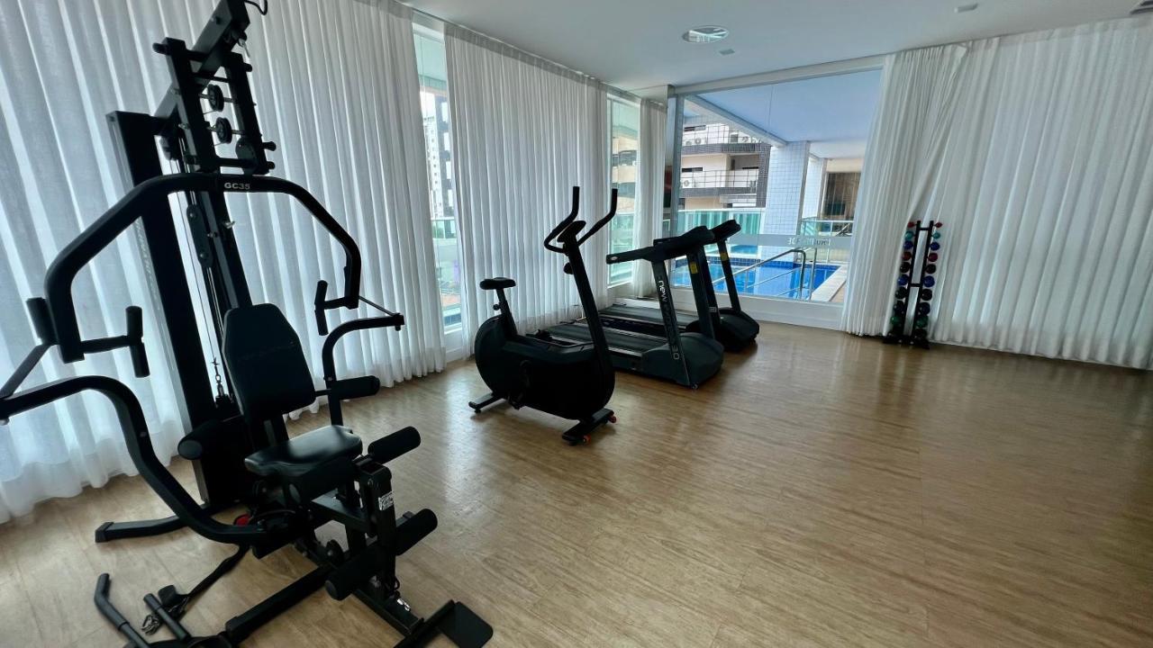 Edf Promenade - Apartamento Com 2 Quartos Climatizados A 150M Da Beira-Mar De Ponta Verde - Piscina, Academia, Sauna, Lavanderia, Home Cine, Churrasqueira, Salao De Jogos, Area Kids Maceió Εξωτερικό φωτογραφία