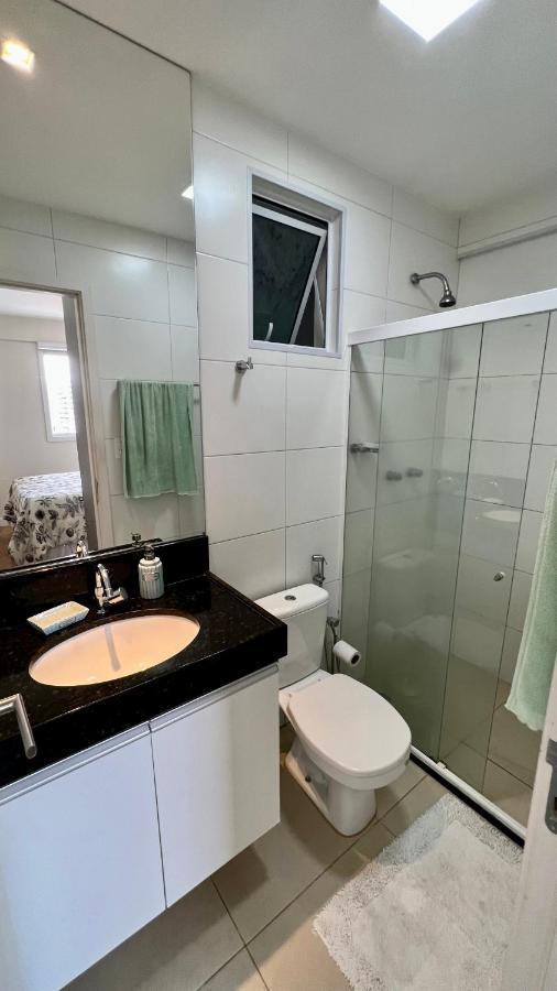 Edf Promenade - Apartamento Com 2 Quartos Climatizados A 150M Da Beira-Mar De Ponta Verde - Piscina, Academia, Sauna, Lavanderia, Home Cine, Churrasqueira, Salao De Jogos, Area Kids Maceió Εξωτερικό φωτογραφία