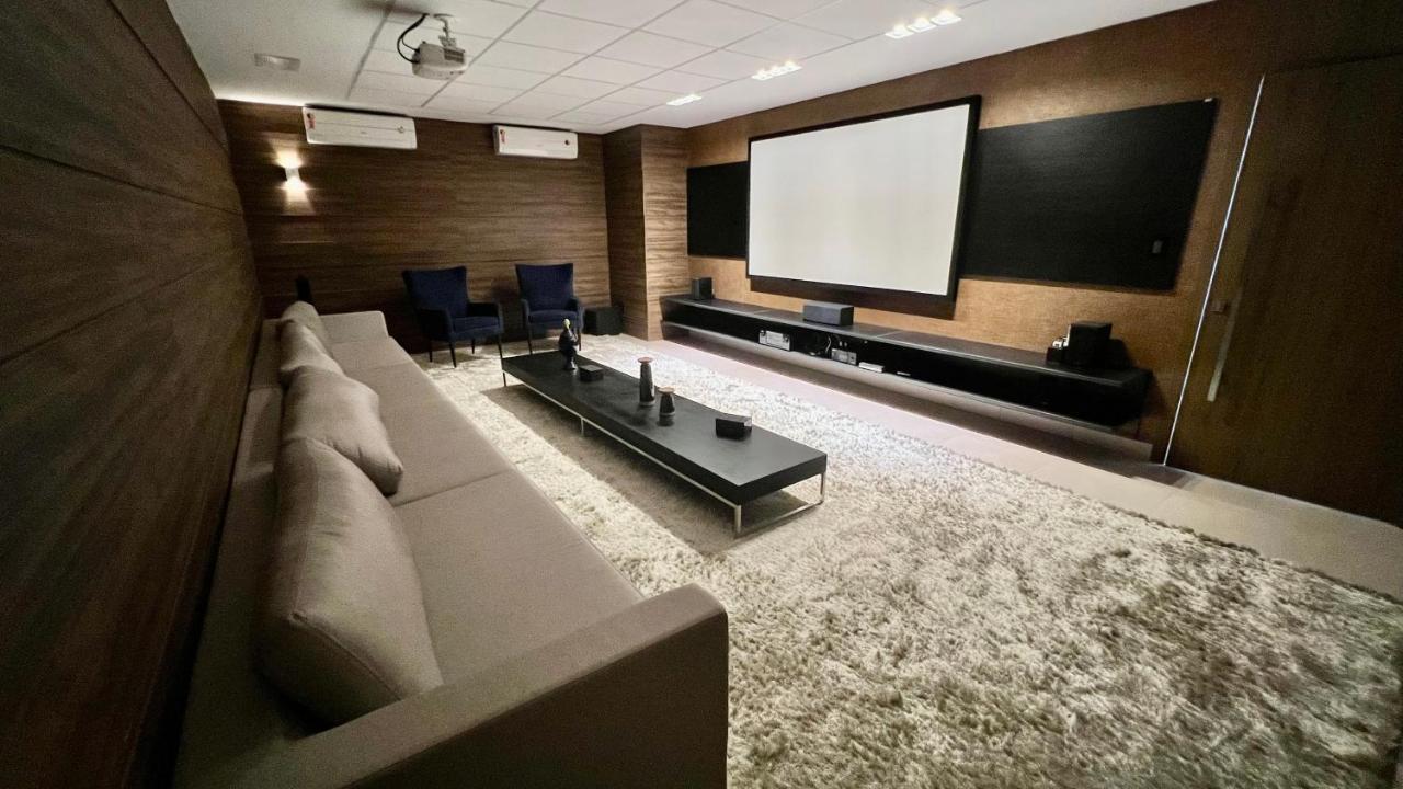 Edf Promenade - Apartamento Com 2 Quartos Climatizados A 150M Da Beira-Mar De Ponta Verde - Piscina, Academia, Sauna, Lavanderia, Home Cine, Churrasqueira, Salao De Jogos, Area Kids Maceió Εξωτερικό φωτογραφία