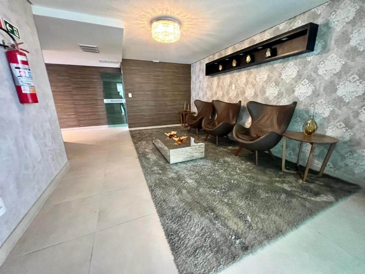 Edf Promenade - Apartamento Com 2 Quartos Climatizados A 150M Da Beira-Mar De Ponta Verde - Piscina, Academia, Sauna, Lavanderia, Home Cine, Churrasqueira, Salao De Jogos, Area Kids Maceió Εξωτερικό φωτογραφία