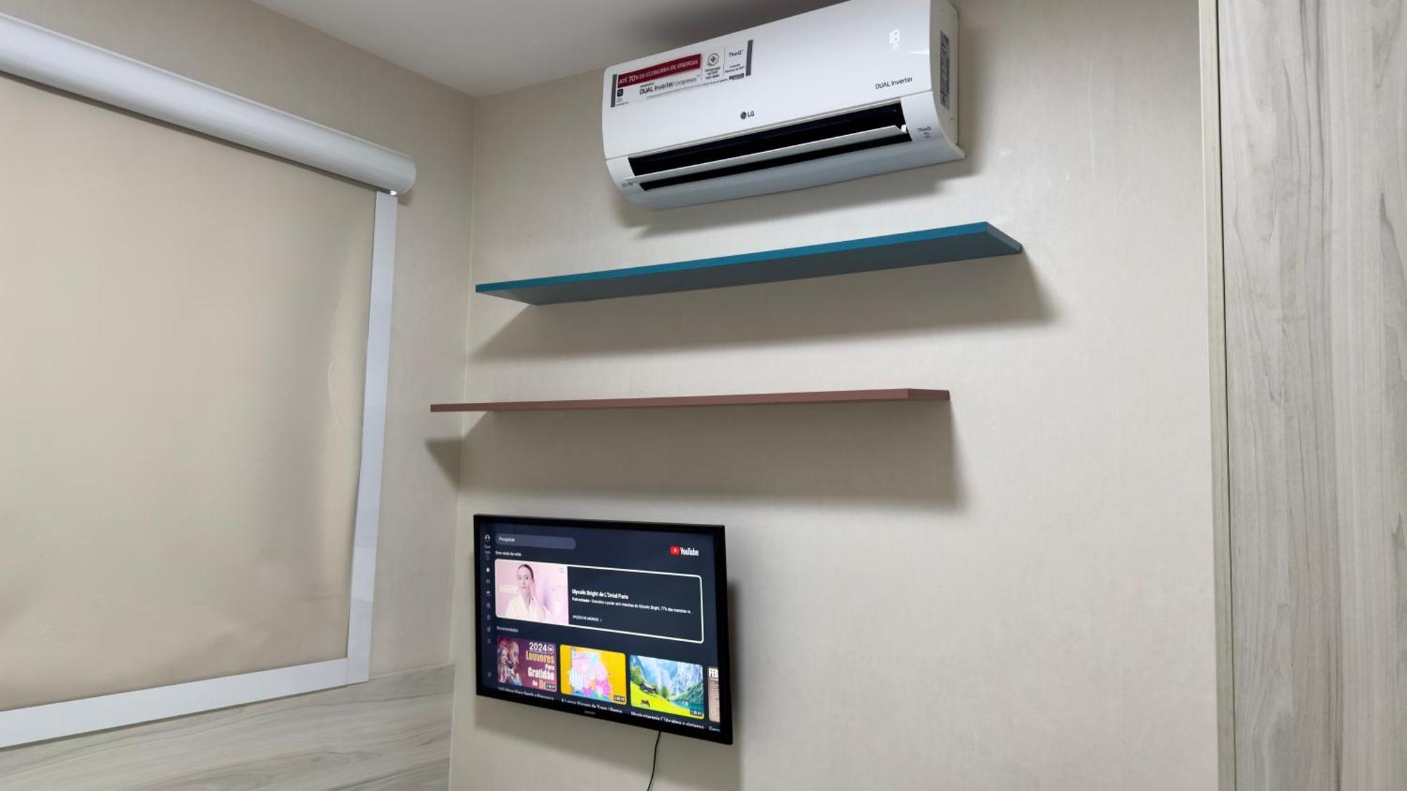 Edf Promenade - Apartamento Com 2 Quartos Climatizados A 150M Da Beira-Mar De Ponta Verde - Piscina, Academia, Sauna, Lavanderia, Home Cine, Churrasqueira, Salao De Jogos, Area Kids Maceió Εξωτερικό φωτογραφία