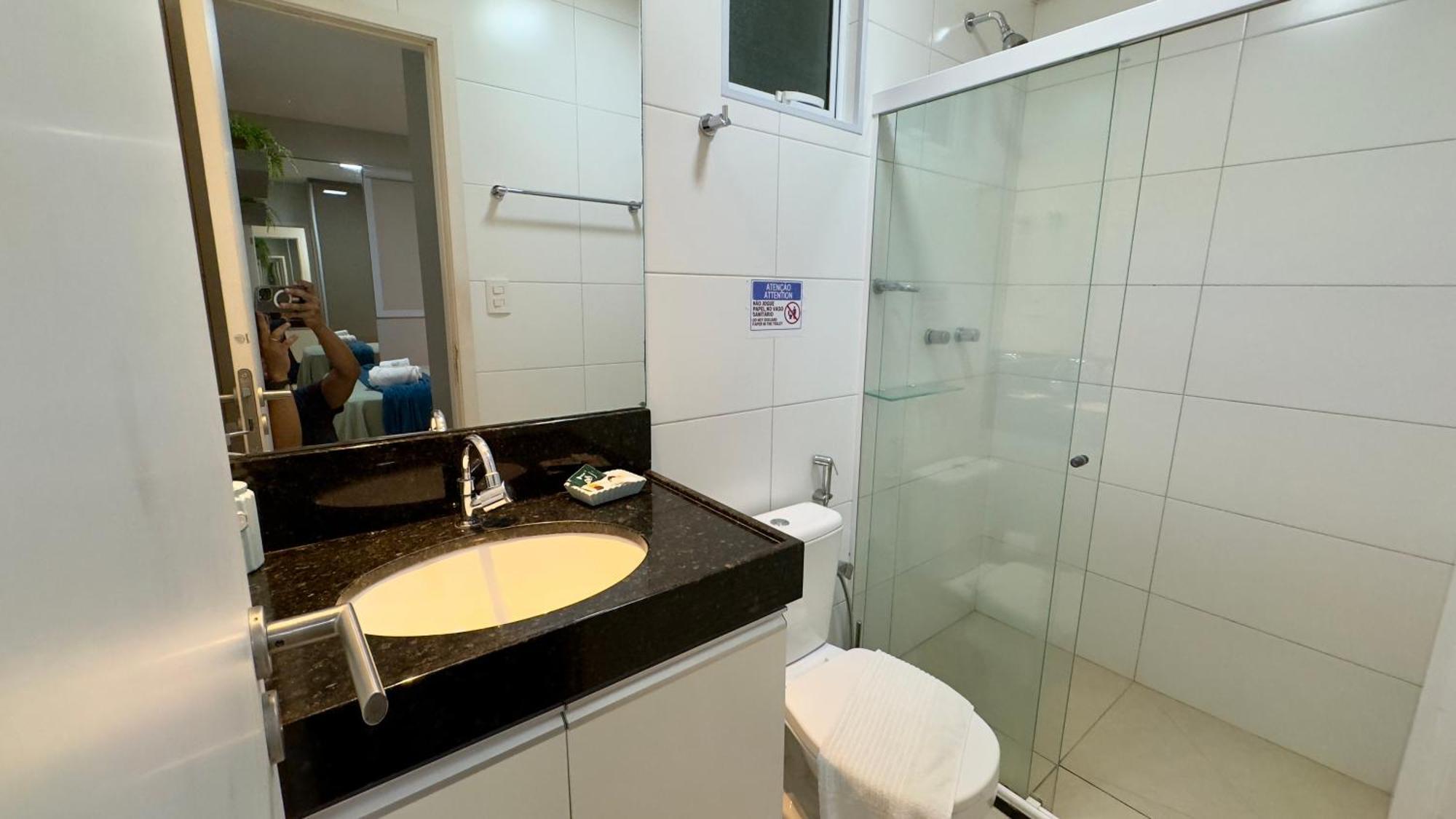 Edf Promenade - Apartamento Com 2 Quartos Climatizados A 150M Da Beira-Mar De Ponta Verde - Piscina, Academia, Sauna, Lavanderia, Home Cine, Churrasqueira, Salao De Jogos, Area Kids Maceió Εξωτερικό φωτογραφία