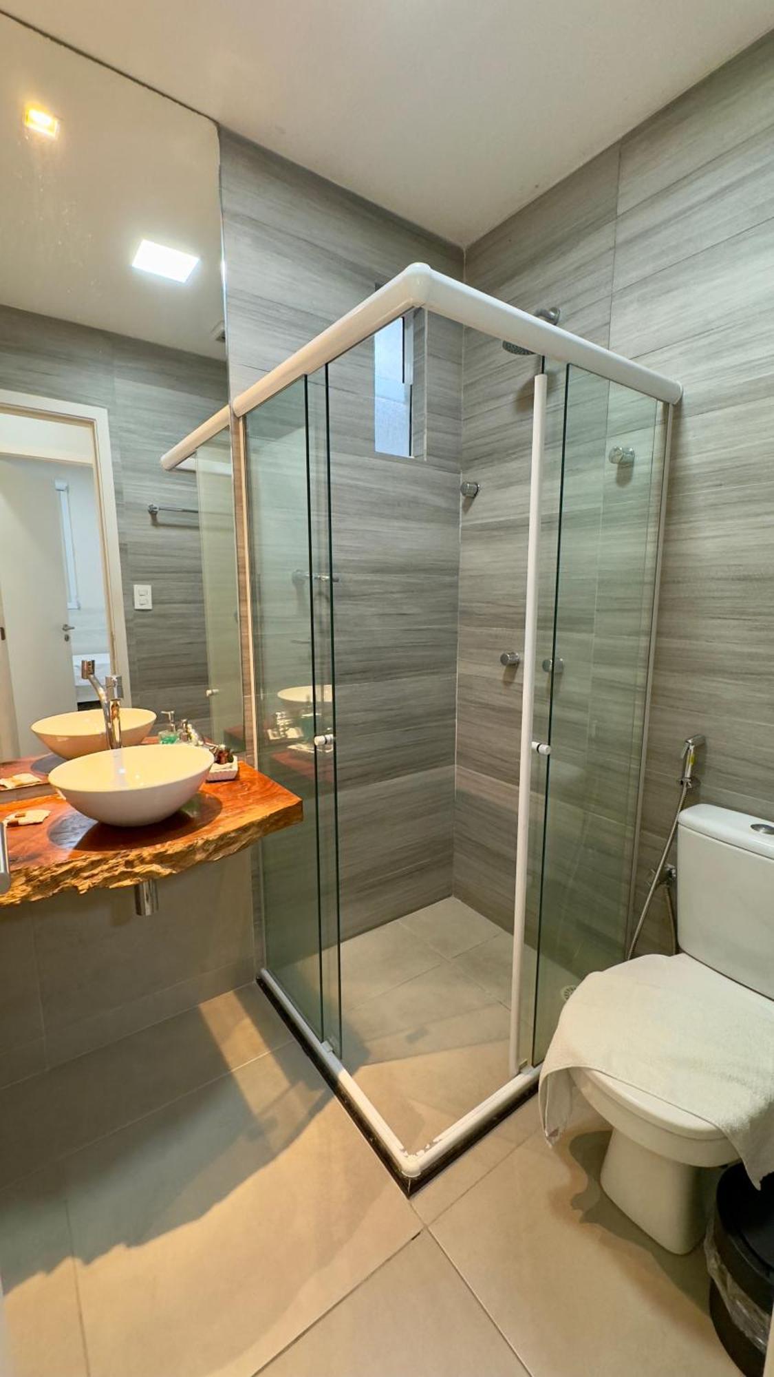 Edf Promenade - Apartamento Com 2 Quartos Climatizados A 150M Da Beira-Mar De Ponta Verde - Piscina, Academia, Sauna, Lavanderia, Home Cine, Churrasqueira, Salao De Jogos, Area Kids Maceió Εξωτερικό φωτογραφία