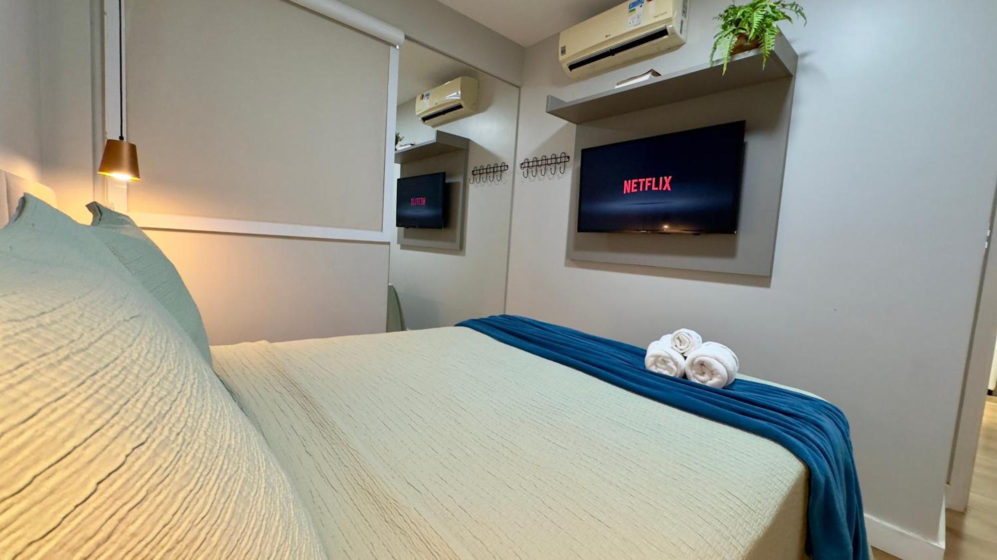 Edf Promenade - Apartamento Com 2 Quartos Climatizados A 150M Da Beira-Mar De Ponta Verde - Piscina, Academia, Sauna, Lavanderia, Home Cine, Churrasqueira, Salao De Jogos, Area Kids Maceió Εξωτερικό φωτογραφία